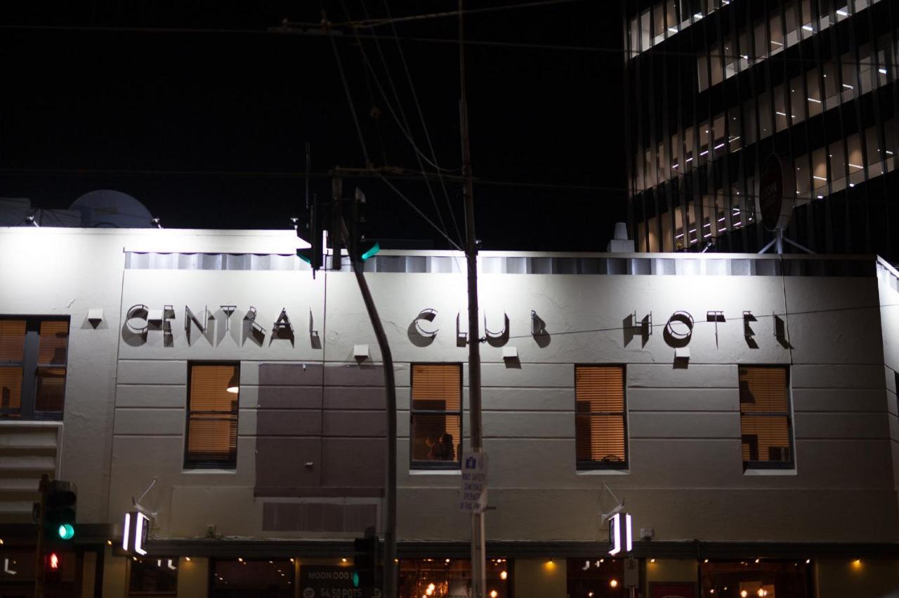 מלבורן Central Club Hotel מראה חיצוני תמונה